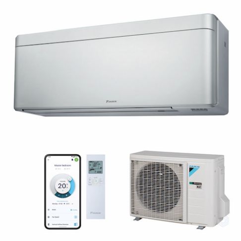 daikin stylish silber herzog kälte klima